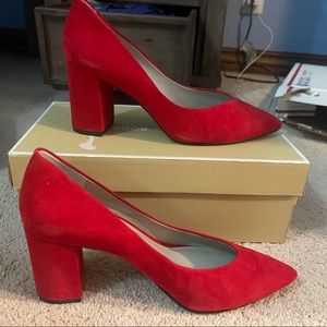 1 State Red Heel Size 9